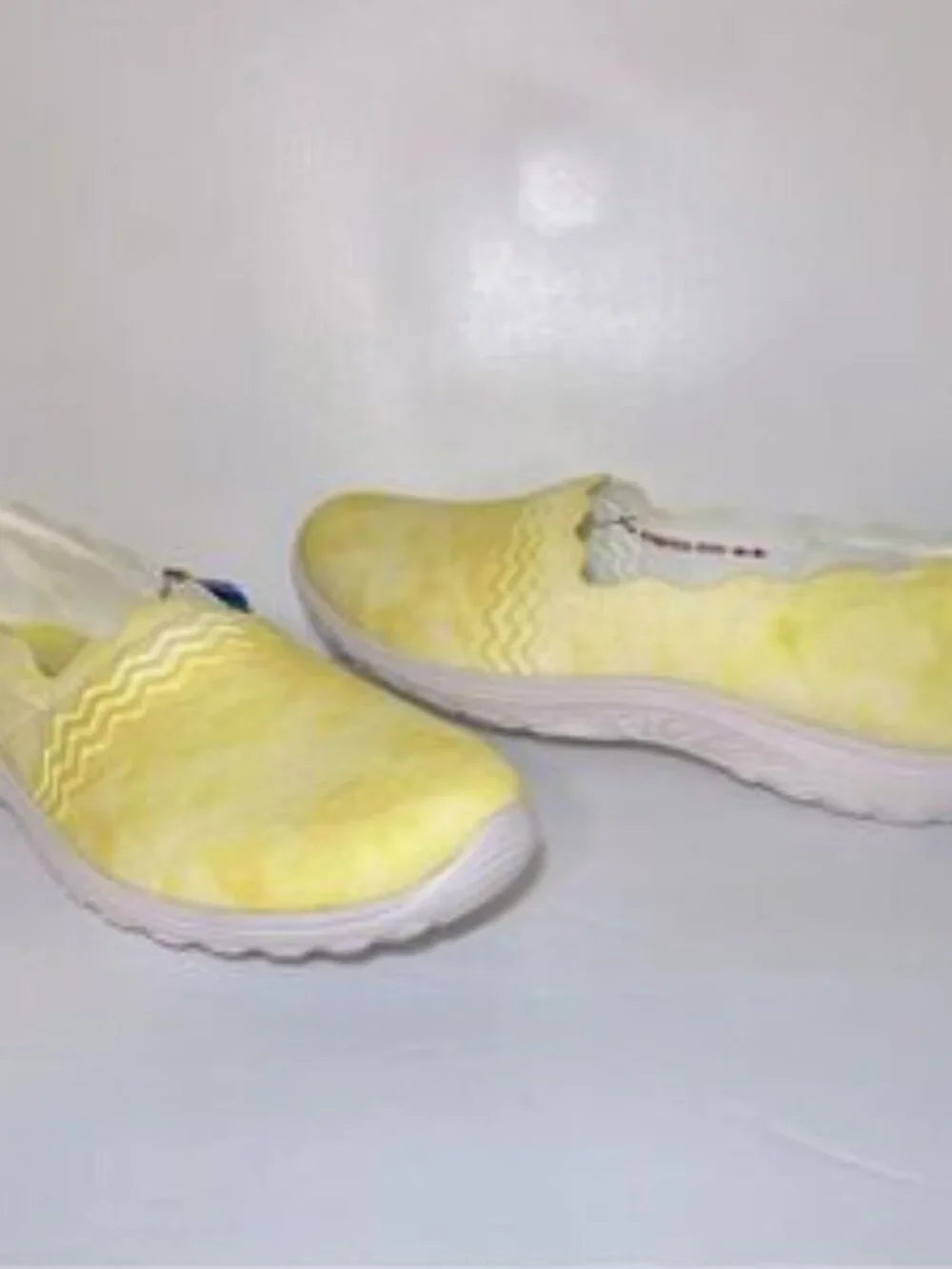 Skechers Reggae Fest Umpire Knit Scalloped Slip-On Shoes